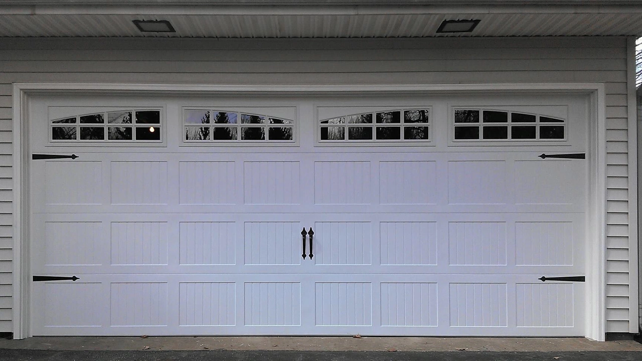 How to do a garage door window replacement by myself?